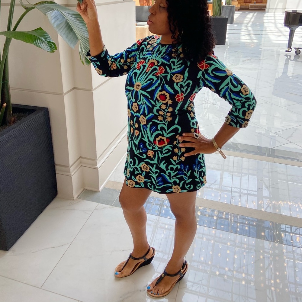 The Coco Brand Whimsy Beautiful Handmade Fairy Boho Embroidered Mini Dress $200
